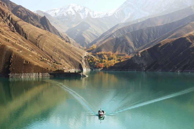 دریاچه سدامیرکبیر