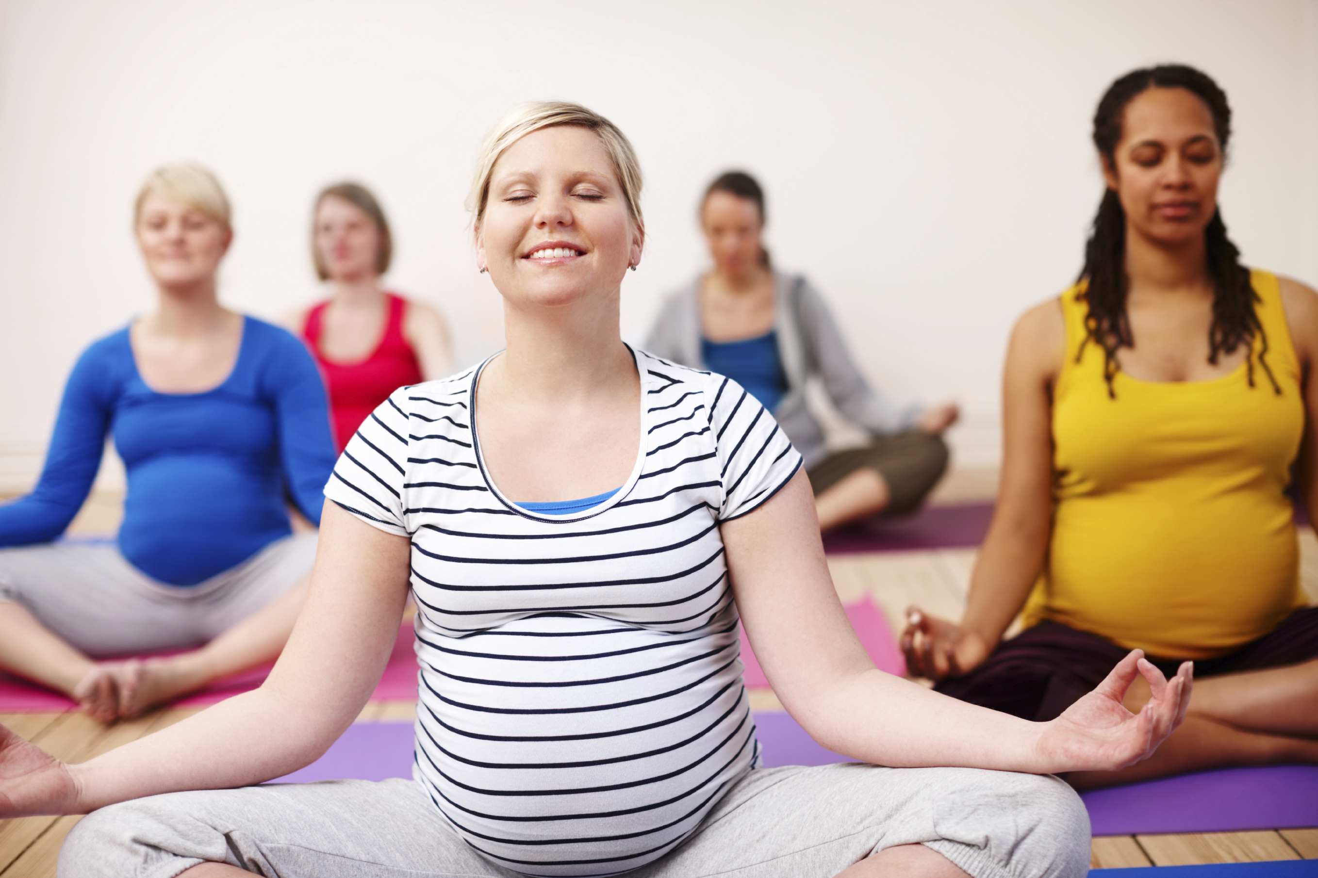 مزایای یوگا در بارداری