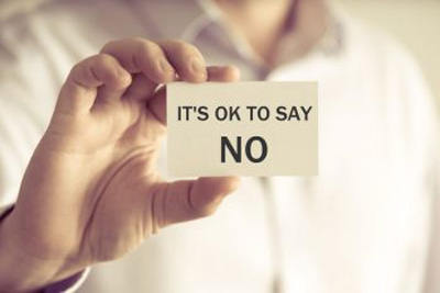 چگونه “نه” گفتن را یاد بگیریم